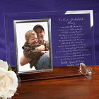 Abernook Godchild Beveled Glass Picture Frame