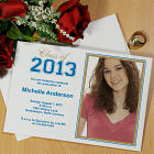 Personalized Graduation Invitations