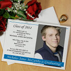 Custom Printed Class of Graduation Announcements 135017X