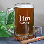 Any Name Engraved Sports Glass Mugs