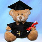 Personalized Graduation Gown Teddy Bear 8917033