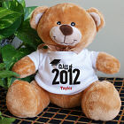Class Of Graduation Personalized Teddy Bear