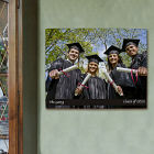 Personalized Graduation Photo Wall Canvas