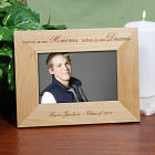 Personalized Memories Silver Graduation Picture Frame 8534820