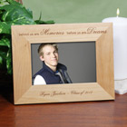 Personalized Memories Silver Graduation Picture Frame 8534820