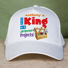 Personalized Hat for Dad - King of Unfinished Projects
