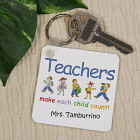 Make Each Child Count Teacher Key Chain