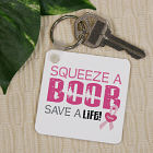 Squeeze a Boob - Breast Cancer Awareness Keychain 324500