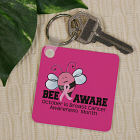 Bee Aware Breast Cancer Key Chain 336710