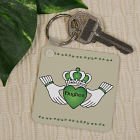 Personalized Irish Claddagh Key Chain