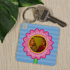 Personalized Happy Mother's Day Photo Key Chain