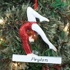 Personalized Gymnast Ornament
