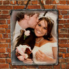Picture Perfect Personalized Vertical Slate Plaque
