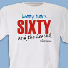 Legend Continues Birthday T-shirt