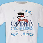 Snowflakes T-Shirt