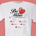 Be Mine Hearts T-Shirt