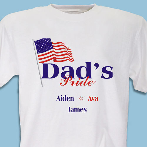 USA American Pride Personalized T-Shirt