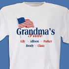 USA American Pride Personalized T-Shirt