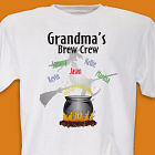 Brew Crew Personalized Halloween T-Shirt