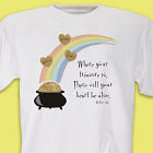 Where Your Treasure Is T-Shirt