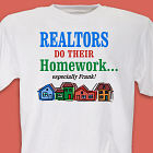 Realtors Homework T-Shirt