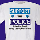 Support the Police T-shirt