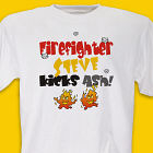Kicks Ash Firefighter T-Shirt