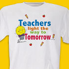 Light The Way Teacher T-shirt