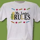 My Teacher Rules T-shirt