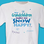 Snow Happy T-Shirt