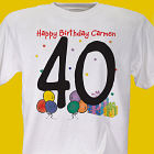 Happy Birthday T-Shirt