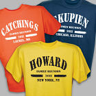 Personalized Rubber Stamp Family Reunion T-Shirt