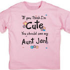 If You Think I Am Cute - Flower Youth T-Shirt