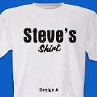 Personalized You Name It T-shirt