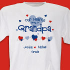 Our Hearts Belong to Grandpa T-shirt