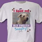I Spoil My Dog Personalized Photo T-shirt