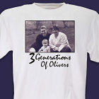 Generations Personalized Photo T-Shirt