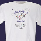 Floating on A Cloud Personalized Angels T-Shirt