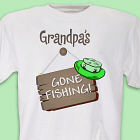 Gone Fishing T-Shirt