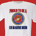 Proud To Be A... Personalized Military T-shirt