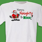 I'm Naughty and Nice T-Shirt