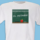 Personalized Teacher T-Shirt