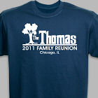 Family Reunion Personalized T-shirts