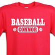 Baseball Fan Personalized Sports T-shirt 32552X