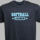 Personalized Softball Sports T-Shirt 32562X