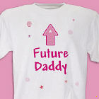 Personalized Future Dad T-shirt