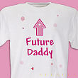 Personalized Future Dad T-shirt