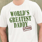 Personalized Worlds Greatest New Daddy T-Shirt