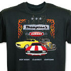 My Garage Personalized Black T-shirt