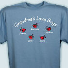Love Bugs Personalized T-Shirt